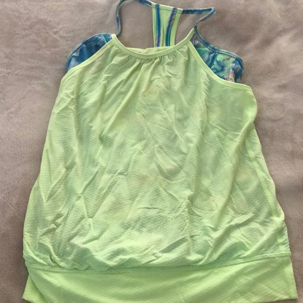 Double Dutch tank ivivva